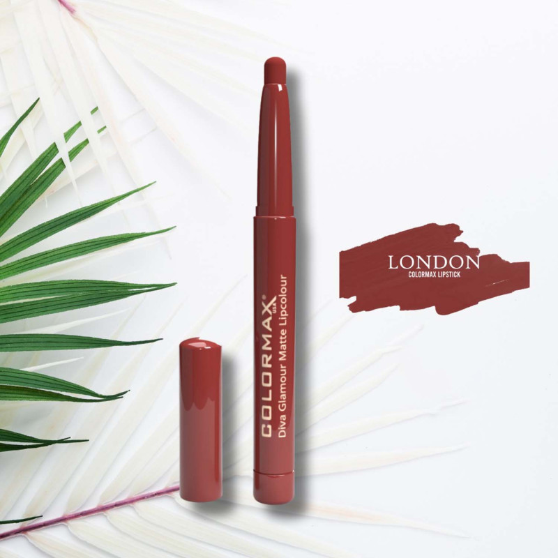 Colormax Diva Glamour Matte Lipcolour - London