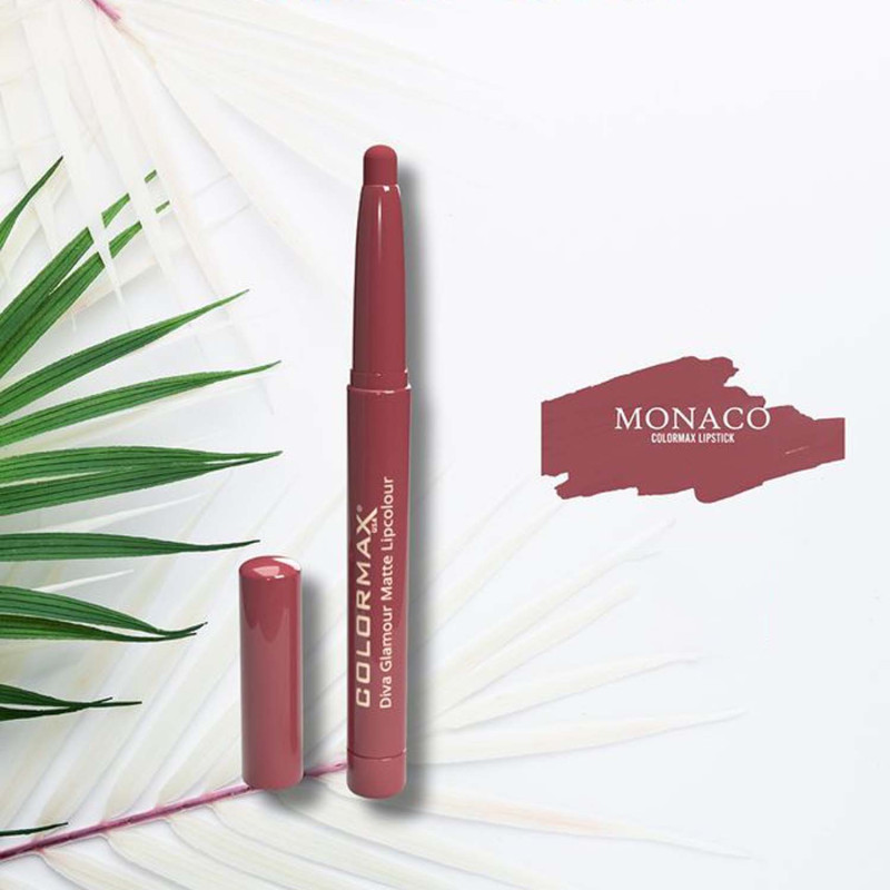 Colormax Diva Glamour Matte Lipcolour - Monaco