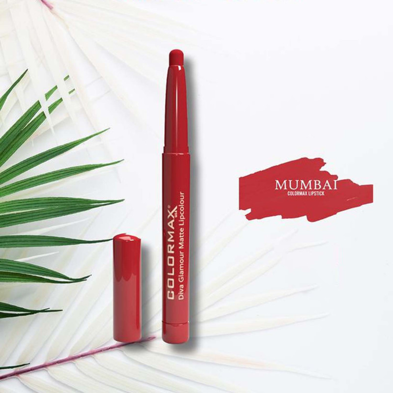 Colormax Diva Glamour Matte Lipcolour - Mumbai