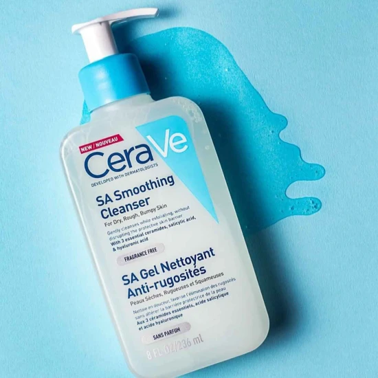 CeraVe SA Smoothing Cleanser (236ml)