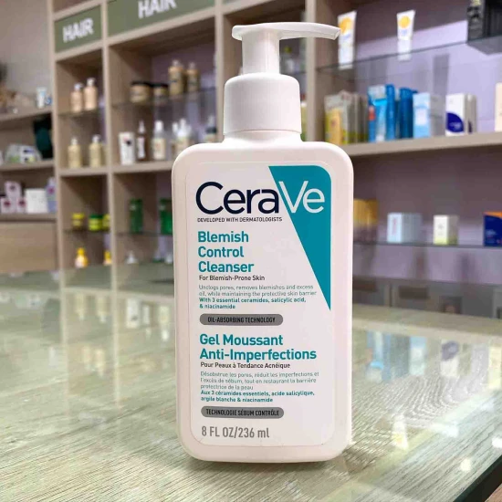 Cerave Blemish Control Cleanser for Blemish Prone Skin 236ml