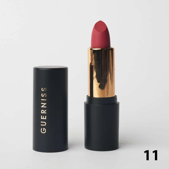 Guerniss Vacation Lipstick Shades: GVL 11_Moynamati