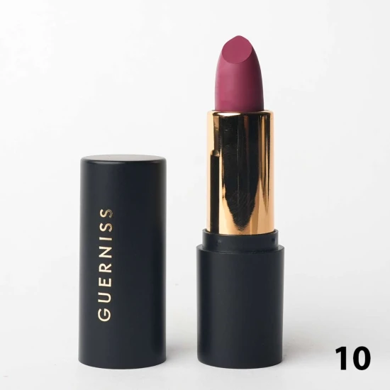 Guerniss Vacation Lipstick Shades: GVL 10_Monpura