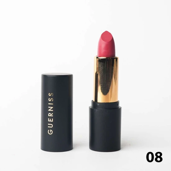 Guerniss Vacation Lipstick Shades: GVL 08_Ratargul