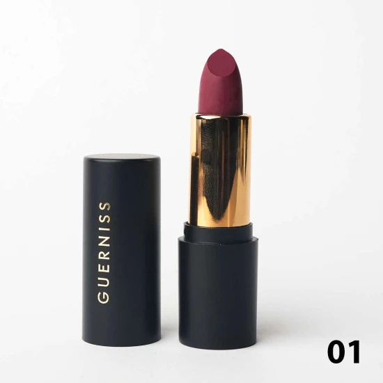 Guerniss Vacation Lipstick Shades: GVL 01_Saintmartin