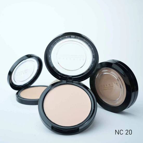 Guerniss Pro Perfect Pressed Powder Shade Varient: NC 20 - 12g