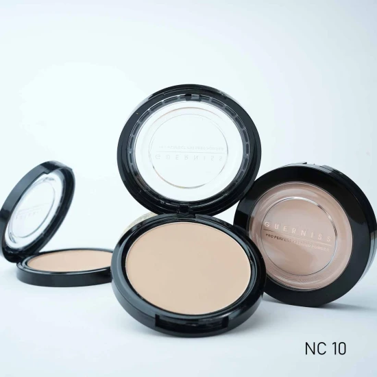 Guerniss Pro Perfect Pressed Powder Shade Varient: NC 10 - 12g