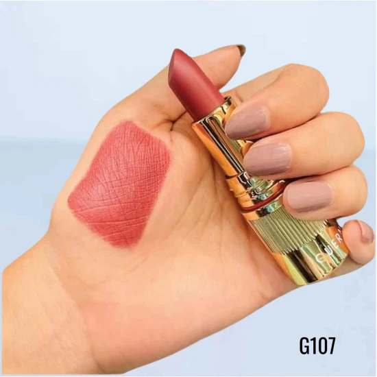 Guerniss Soft Burn Matte Makeup Holding Lipstick Shade Varient: G107