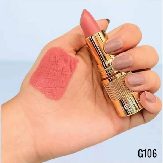 Guerniss Soft Burn Matte Makeup Holding Lipstick Shade Varient: G106