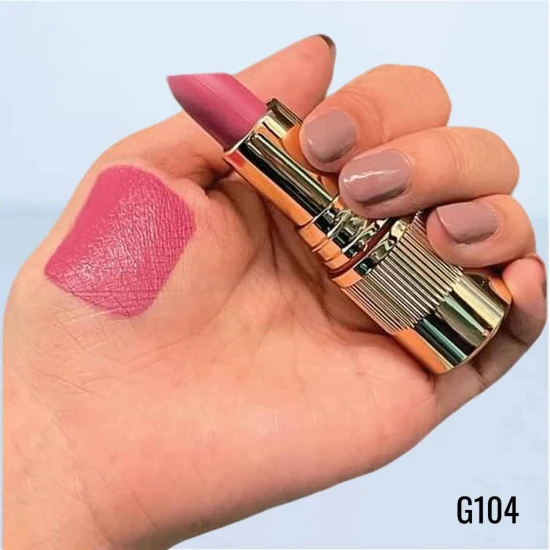 Guerniss Soft Burn Matte Makeup Holding Lipstick Shade Varient: G104