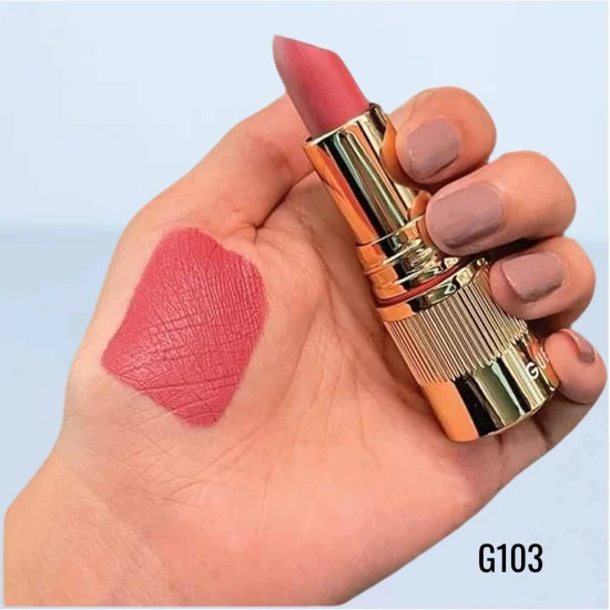 Guerniss Soft Burn Matte Makeup Holding Lipstick Shade Varient: G103