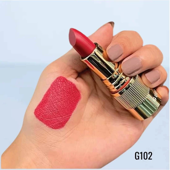 Guerniss Soft Burn Matte Makeup Holding Lipstick Shade Varient: G102