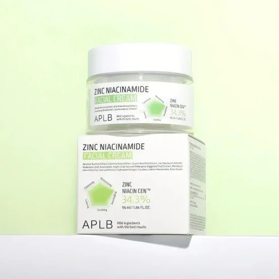 APLB Zinc Niacinamide Facial Cream 55ml