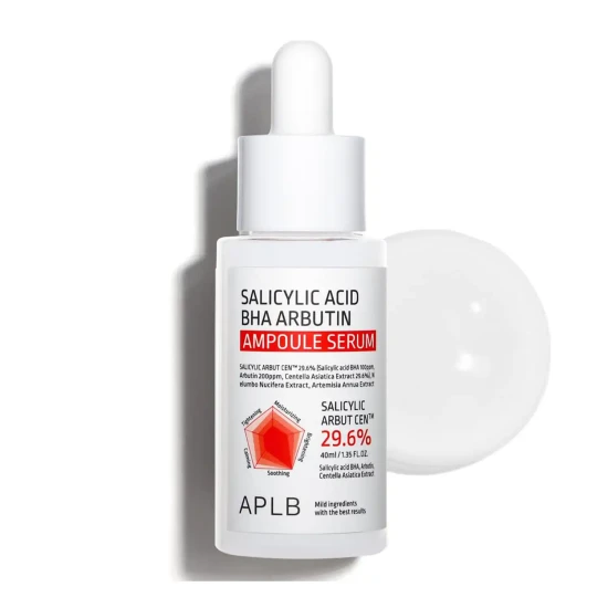 APLB Salicylic Acid BHA Arbutin Ampoule Serum 40ml