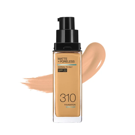 Maybelline Fit Me Matte + Poreless Foundation- Sun Beige 310