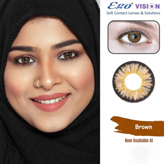 EGO Vision Brown Contact Lens