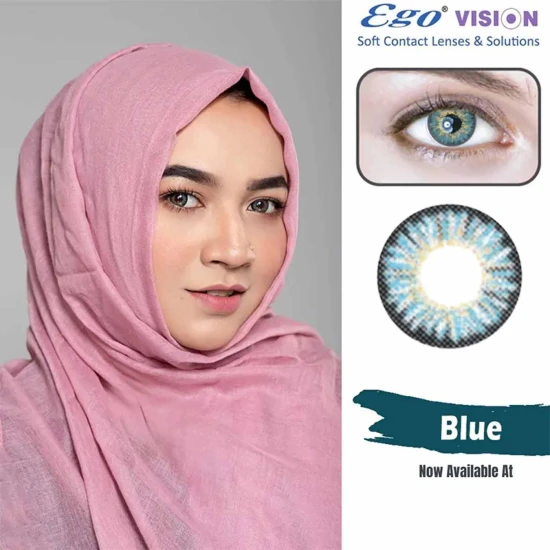 EGO Vision blue Contact Lens