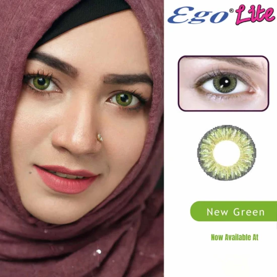 EGO Lite New Green Contact Lens