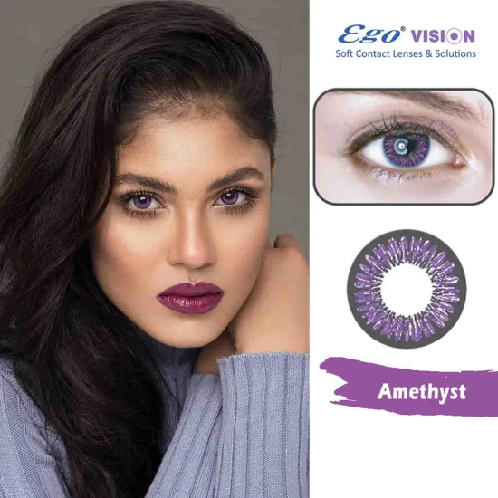 EGO Vision Amethyst Contact Lens