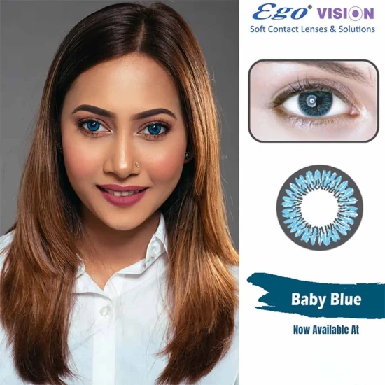 EGO Vision Baby Blue Contact Lens