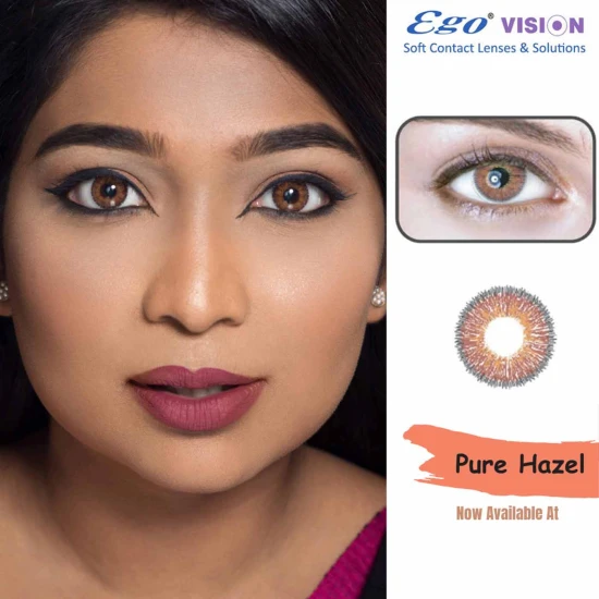 EGO Vision Pure Hazel Contact Lens