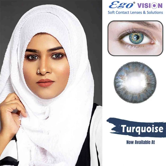 EGO Vision Turquoise Contact Lens