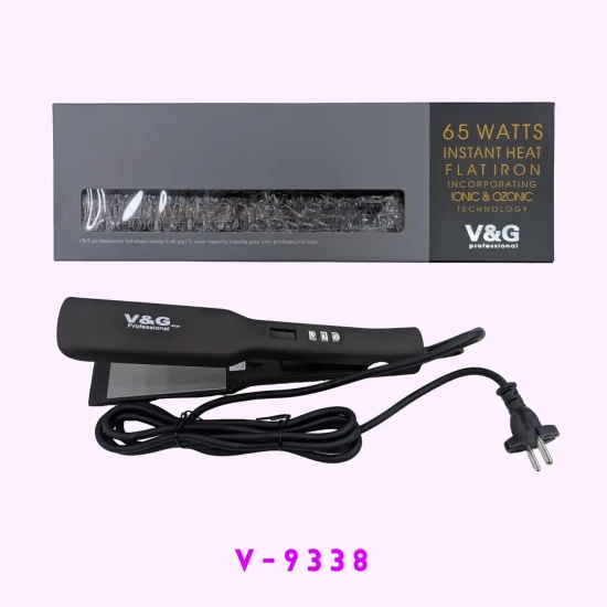 V&G Hair straightener V-9338 black