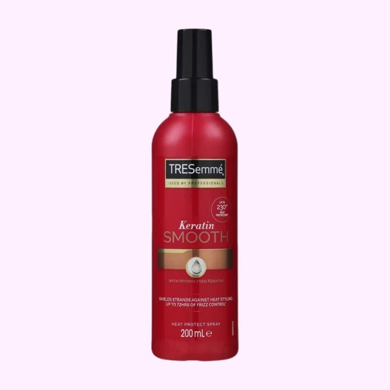 TRESemmé Keratin Smooth Heat Protection Shine Spray Size: 200ml