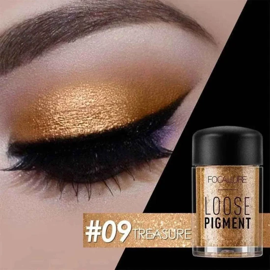 Focallure loose pigment Shade 9 Treasure 4.5g