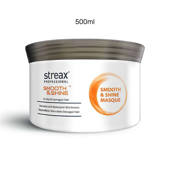 Streax Professionals Repair Max Masque for Dry to Damaged Hair Size: 500gm