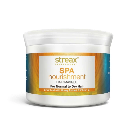 Streax Professional SPA Nourishment Hair Masque, 500 g