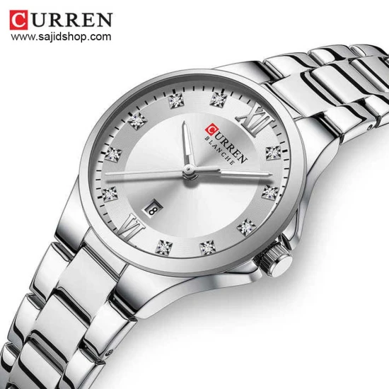 CURREN Watches 9107 Luxury Business Female Quartz Watch With Luminous Hands Wristwatches Waterproof Women Gift Calendar Clock .03