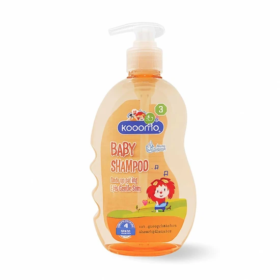 Kodomo Baby Shampoo Gentle Soft 3+ Size: 400ml