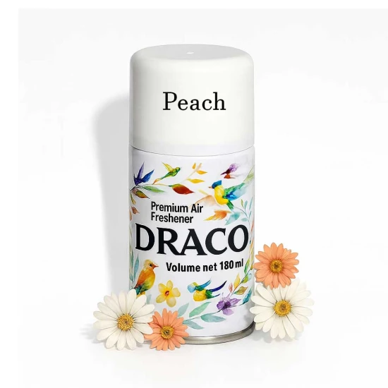 Air Freshener Refills Draco Peach 180ml