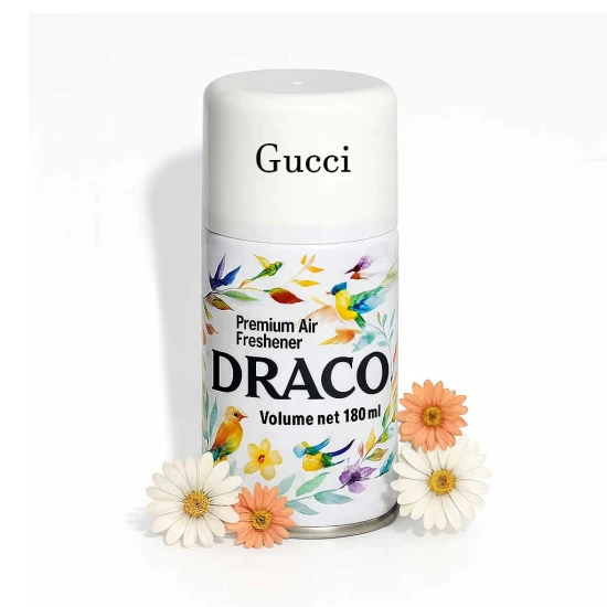 Air Freshener Refills Draco Gucci 180ml