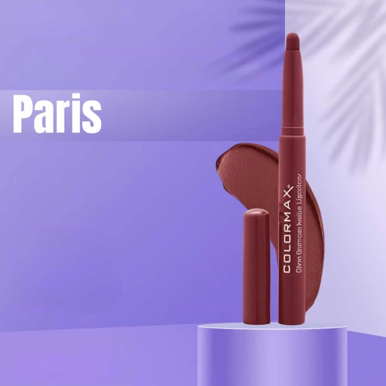 Colormax Diva Glamour Matte Lip Colour – Paris