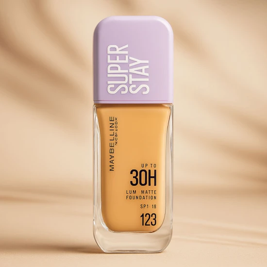 Maybelline Super Stay Lumi Matte 30h Foundation 123 1920
