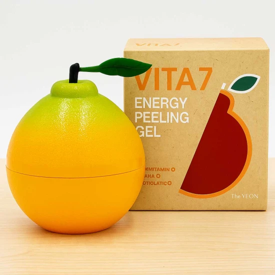 The YEON Vita7 AHA/BHA Energy Peeling Gel 100 ml