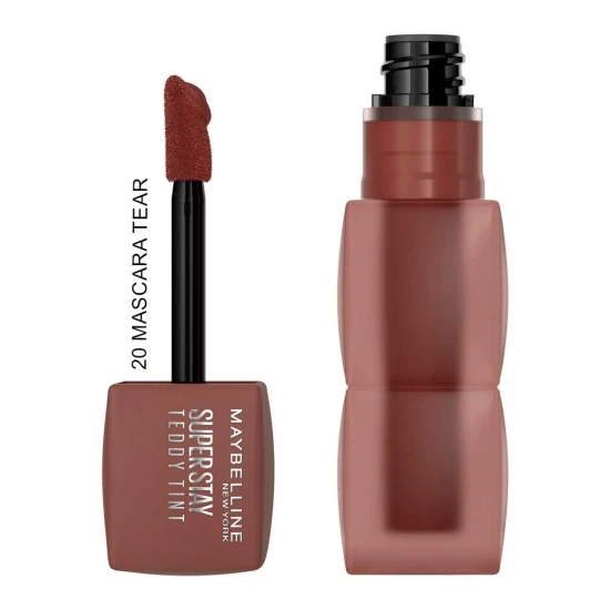 Maybelline Super Stay Teddy Tint 5ml (20 Mascara Tear)