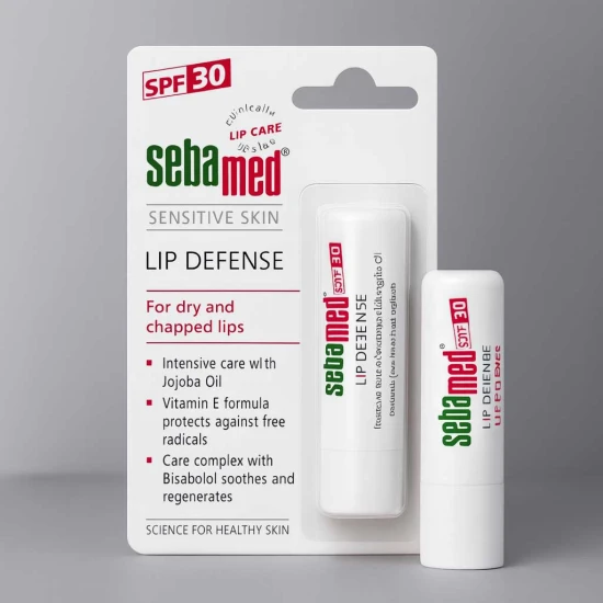Sebamed Lip Defense Stick SPF 30 For Dry & Chapped Lips 4.8 gm