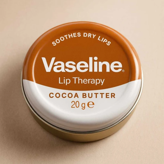 Vaseline Lip Therapy Cocoa Butter - 20g