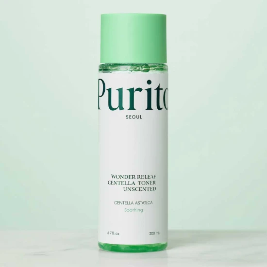 Purito Wonder Releaf Centella Unscented Toner 200ml