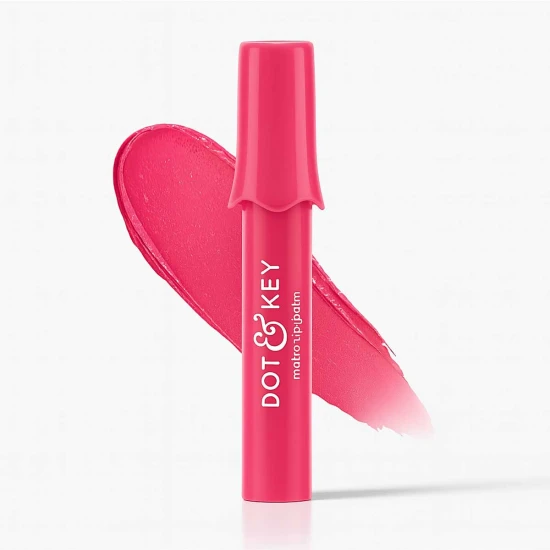 Dot & Key Meltie Lip Balm SPF 50+ with 2% Kojic 4g - Strawberry Glaze 4g