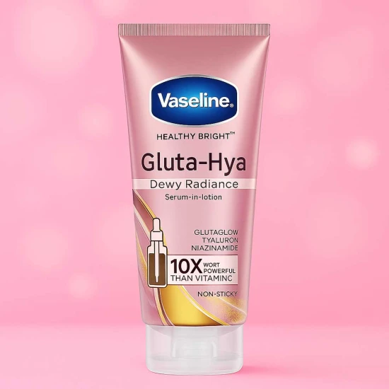 Vaseline Gluta-Hya Serum Burst Lotion Dewy Radiance 200ml