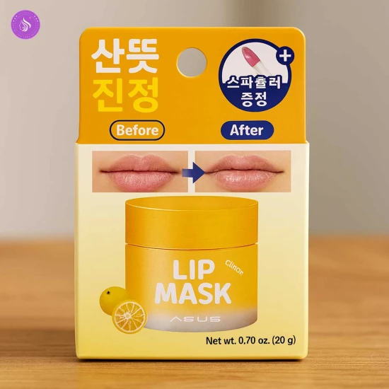 Asus Nourishing Lip Mask – Citron 20 g