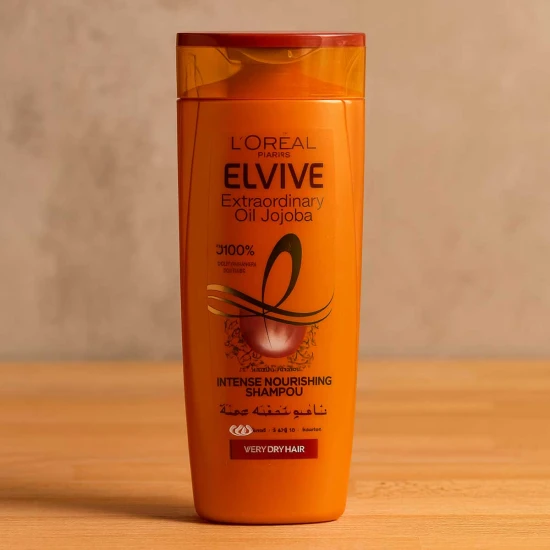 L'oréal Paris Elvive Extraordinary Oil Jojoba Shampoo 400ml (Egypt)
