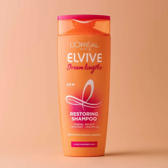 Loreal ELVIVE Dream Long Restoring Shampoo 340ml (india)