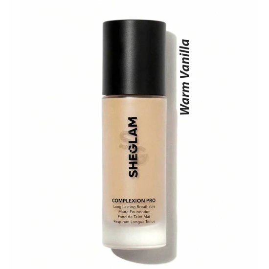Sheglam Complexion Pro Long Lasting Breathable Matte Foundation {Warm Vanilla} 30ml