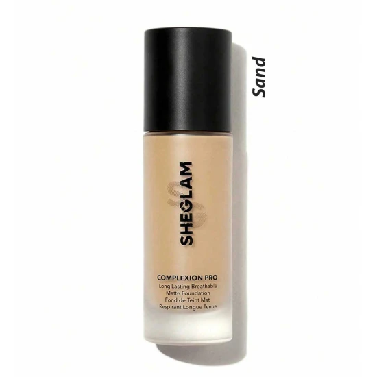 Sheglam Complexion Pro Long Lasting Breathable Matte Foundation {Sand} 30ml