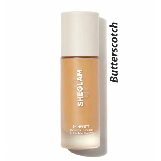Sheglam Skinfinite Hydrating Foundation-Butterscotch